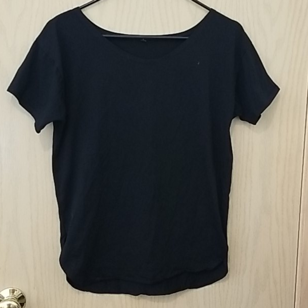 Basic Black T Shirt